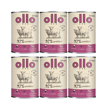 shumee Ollo Umami jagnjetina in govedina 6x850g