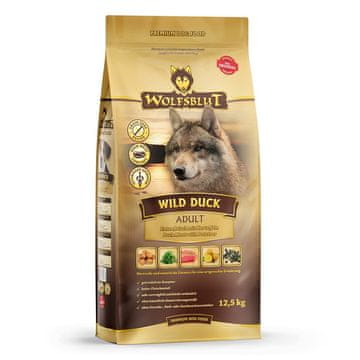 shumee WOLFSBLUT suha hrana za pse z divjo raco za odrasle pse 12,5 kg