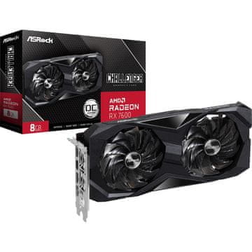 ASRock Grafična kartica Asrock RX 7600 CL 8GO