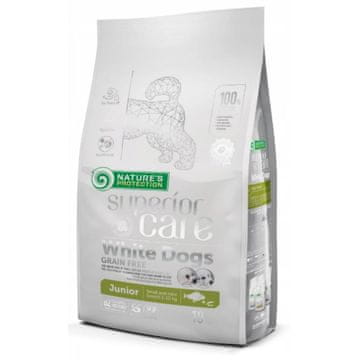 shumee Nature's Protection GF Białoryba Jun S&M 10kg