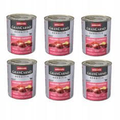 Animonda Grancarno Sensitiv govedina 6x800g