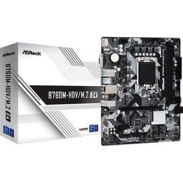 Matična plošča Asrock B760M-HDV/M.2 D4
