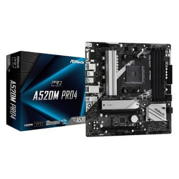 Matična plošča Asrock A520M PRO4