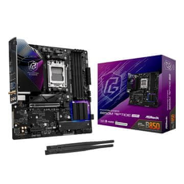 ASRock Matična plošča B850M Riptide WiFi