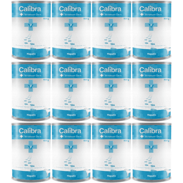 Calibra Veterinary Diet Dog Hepatic mokra hrana za pse 12 x 400 g