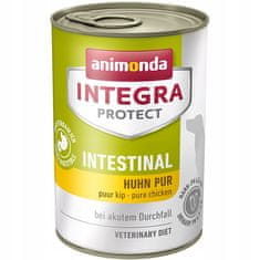 Animonda ANIMONDA Integra Protect Intestinal Chicken mokra hrana za pse v pločevinkah 12 x 400 g
