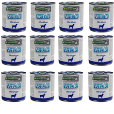 Farmina Vet Life UltraHypo - mokra hrana za pse - 12 x 300 g