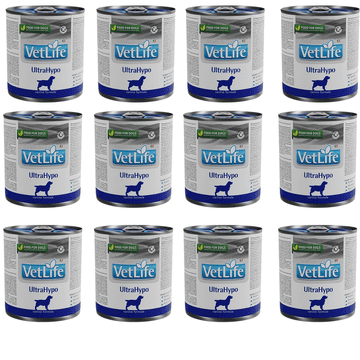 Farmina Vet Life UltraHypo - mokra hrana za pse - 12 x 300 g