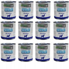 Farmina Vet Life UltraHypo - mokra hrana za pse - 12 x 300 g