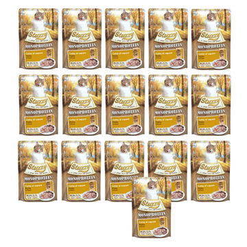 STUZZY Mokra hrana za mačke STUZZY MONOPROTEIN KITTEN piščanec 16 x 85 g