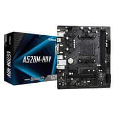 ASRock Matična plošča A520M-HDV