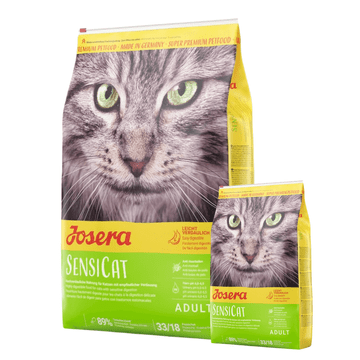 shumee JOSERA SensiCat suha hrana za mačke 2 x 2 kg
