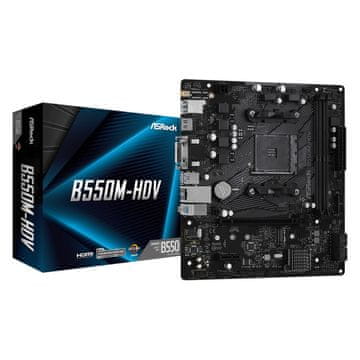 ASRock Matična plošča B550M-HDV
