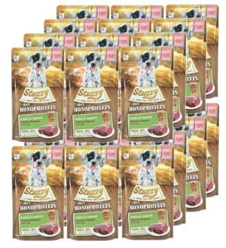 STUZZY G-F Monoproteinska telečja mokra hrana za mladičke 24 x 150 g