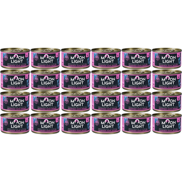 moonlight Moonlight Dinner št. 6 Tuna Piščanec Kozice v želeju 24 x 80 g za mačke