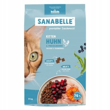 shumee BOSCH Sanabelle hrana za mucke s perutnino 8 kg