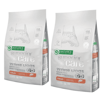 shumee Nature's Protection GF Salmon Adult S&M 2 x 1,5 kg