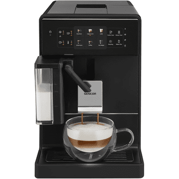SENCOR avtomatski aparat za kavo SES 9300BK