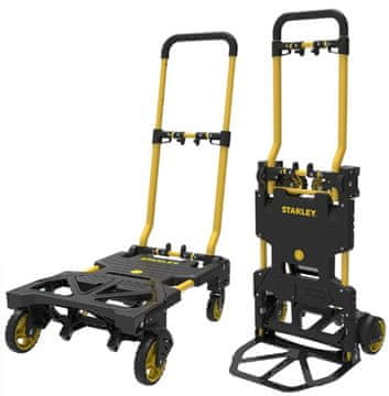 Stanley STANLEY 2v1 transportni voziček s platformo, 70/137 kg SXWTD-FT585
