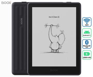 Onyx Boox Go 6 Gen II e-bralnik, 15,24 cm (6"), Android, 32 GB, črn (Plum)