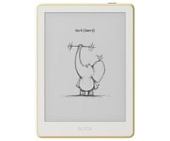 Onyx Boox Go 6 Gen II e-bralnik, 15,24 cm (6"), Android, 32 GB, bež (Custard)