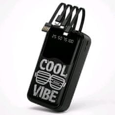 Andowl Polnilna Baterija Powerbank 60.000mAh z vgrajenimi kabli