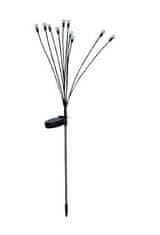master LED LED solarna vrtna svetilka 73 cm – 10 LED cvetov