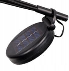 master LED LED solarna vrtna svetilka 73 cm – 10 LED cvetov