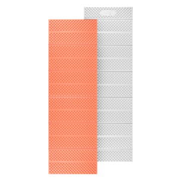 NILS CAMP Zložljiva turistična podloga NC17103 z aluminijastim robom + XPE 195 CM oranžna nils camp