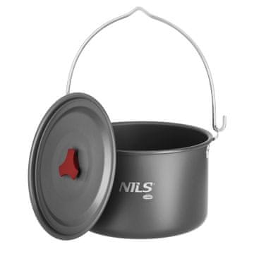 NILS CAMP NC17117 Kamperski lonec s pokrovom, 4 l