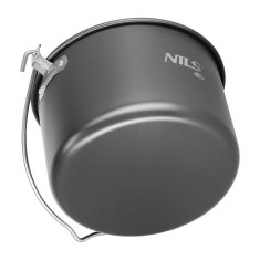 NILS CAMP NC17117 Kamperski lonec s pokrovom, 4 l