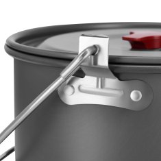 NILS CAMP NC17117 Kamperski lonec s pokrovom, 4 l