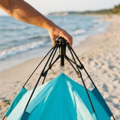 NILS avtomatski raztegljivi šotor za plažo NC4802 moder