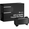 Tractive GPS lokator psov DOG 6, črne barve