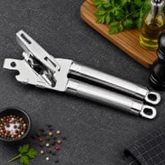 CS Solingen Odpirač za pločevinke iz nerjavečega jekla 21,5 cm Exquisite CS-008673