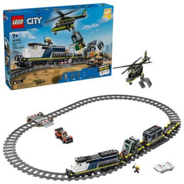 LEGO City 60508 - Rop policijskega vlaka