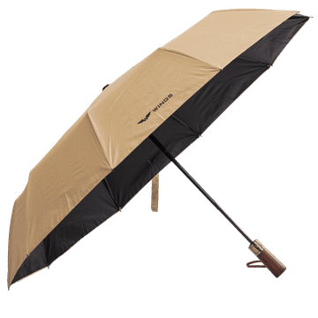 shumee Poslovni dežnik WINGS KHAKI