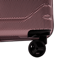 shumee Kabinski kovček Wings CRAKE 20" ROSE GOLD