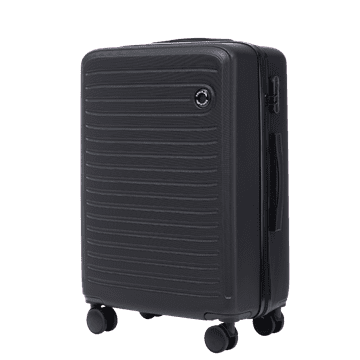 shumee SREDNJI kovček Wings ABS+ COOT 24" črne barve