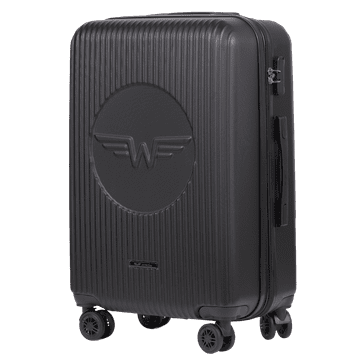 shumee Srednji kovček Wings Swallow 3.0 TEMNO SIVA 24"