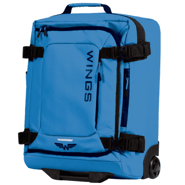 shumee Kovček WINGS Softside Small Cabin 20" ROOK moder