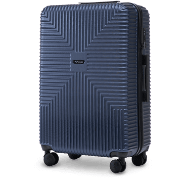 shumee Velik kovček WINGS PC ECO JACKDAW 28" MODER