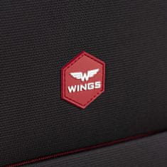 shumee DIPPER Wings 20" SIVI mehki potovalni kovček