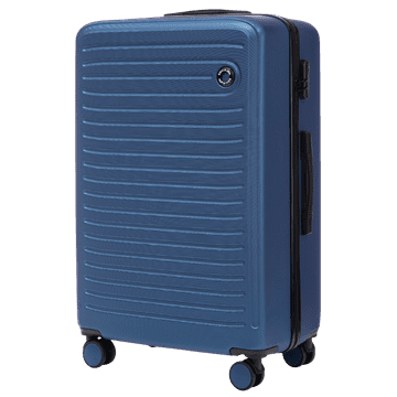 shumee VELIK KOVČEK Wings ABS+ COOT 28" Srednje moder