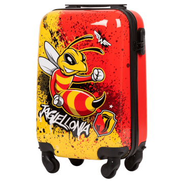 shumee Majhen kabinski kovček Wings x Jagiellonia BEE 18"
