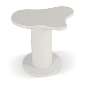 shumee PASCAL Klubska mizica 60 cm bela moderna