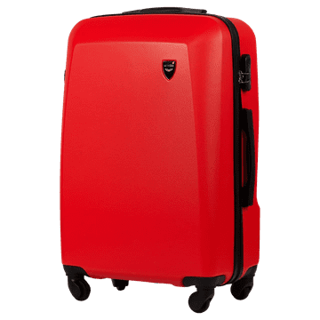shumee SREDNJI KOVČEK WINGS PLOVER 24" RDEČ