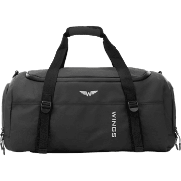 shumee WINGS Velika potovalna torba 36L ROOK črna