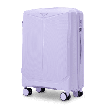 shumee Srednji kovček Wings COCKATIEL polipropilen 24" BELO VIJOLIČNO