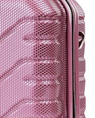 shumee Wings CRAKE potovalna kozmetična torbica 14" ROSE GOLD